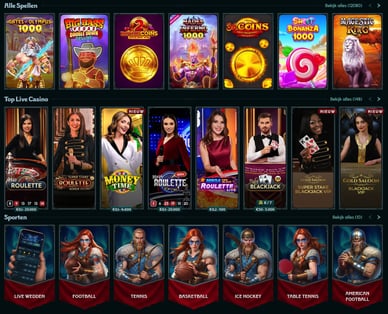 ragnaro casino spellen
