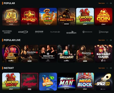 luckygem casino spellen