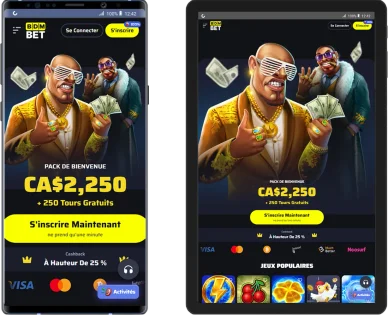 Bonus d’accueil sur BDM Bet Application.