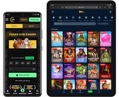 Dama N.V. kasinot matkapuhelimella
