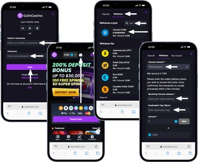 online casino ton uitbetaling