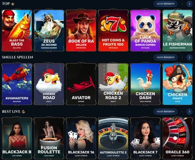 elitespin casino spellen