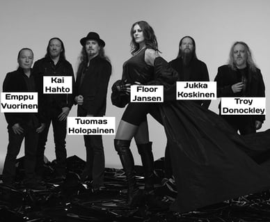 nightwish jäsenet