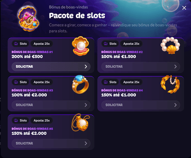 Bónus de boas-vindas Bónus de boas-vindas no Aphrodite