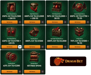 dragobet bonus