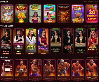 magius casino online