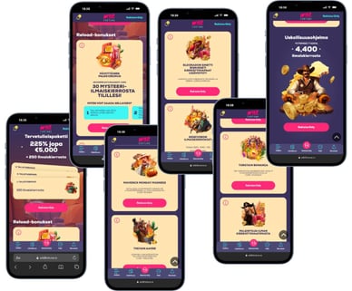 Wildfortune casino bonukset