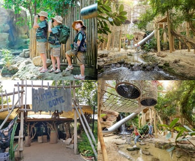 center parcs het heijderbos jungle dome