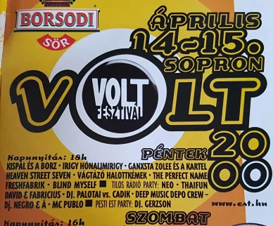 VOLT Fesztivál 2000