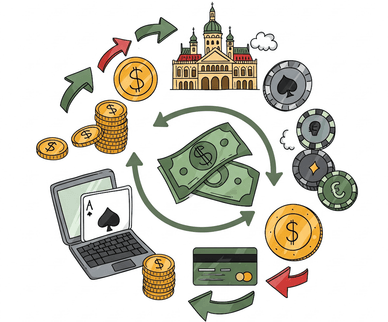 banki átutalás casino