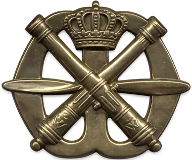 baret embleem luchtdoelartillerie