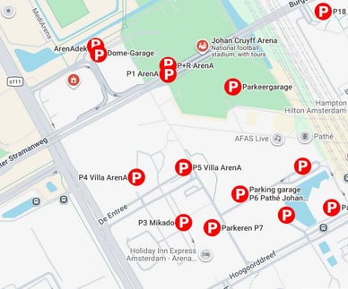 parkeren holland zingt hazes