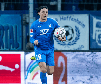 Nico Schulz in Hoffenheim