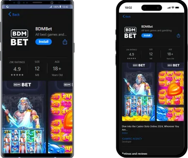 Télécharger BDM Bet Application facilement.