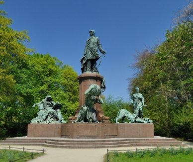 Berliner Denkmal an Otto von Bismarck