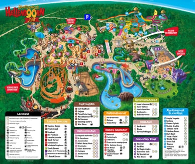 plattegrond avonturenpark hellendoorn
