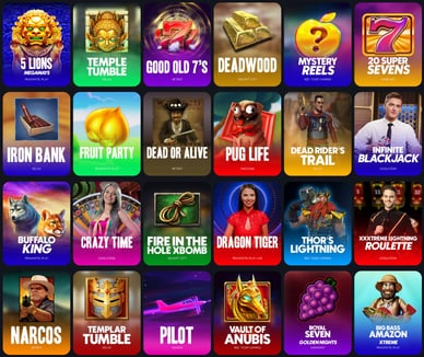 instant casino spellen