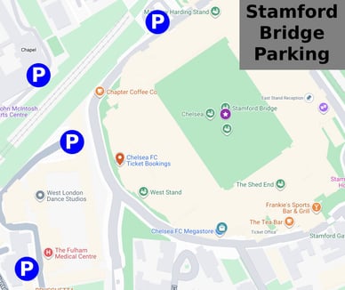stamford bridge parking