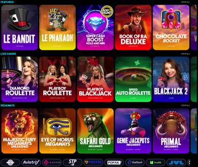 turbowins casino spellen