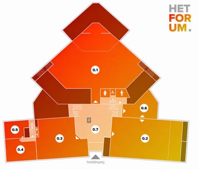 het forum in roermond plattegrond het forum in roermond plattegrond