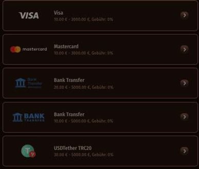 Auszahlungen Westace 1