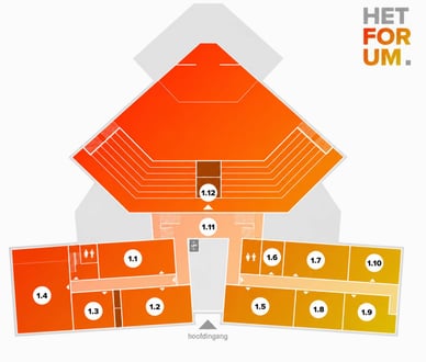 congrescentrum forum roermond plattegrond congrescentrum forum roermond plattegrond