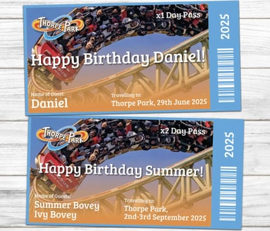 thorpe park tickets
