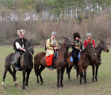 Кінні походи 