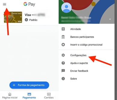 Google Pay: adicionar cartão à carteira digital facilmente