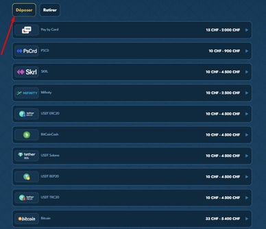 Casea Einzahlung Casea Casino Einzahlung