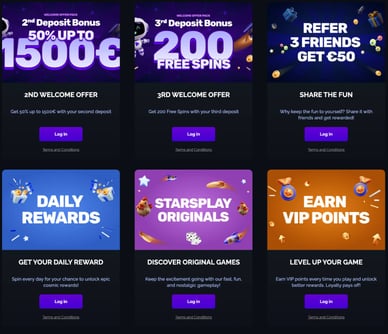 starsplay 24 casino bonus