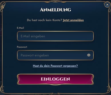 RichRoyal-Casino Login