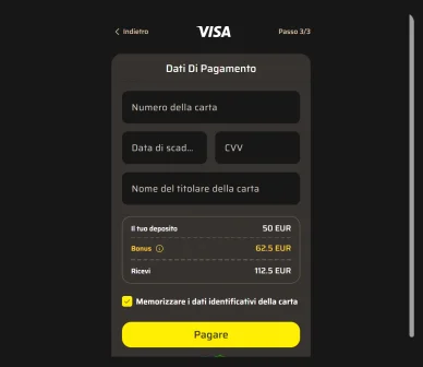 Come depositare su Runa Casino Deposito su Runa Casino
