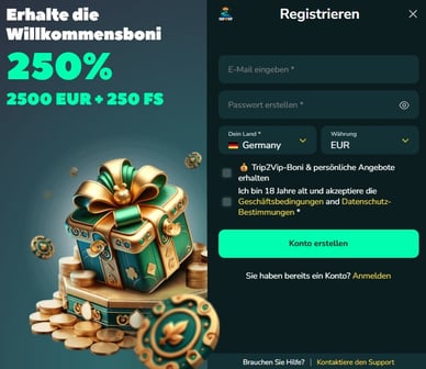 Regestriren im Casino mit Aviator Spiele
