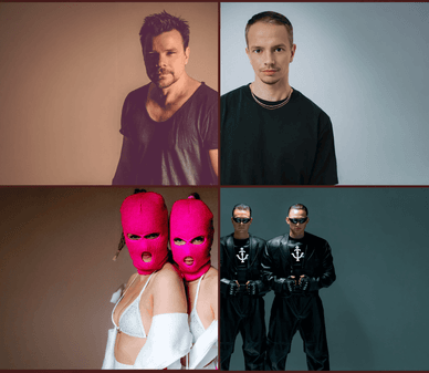 Headliner von Bill’s Factory im Jahr 2026 von Parookaville 2026