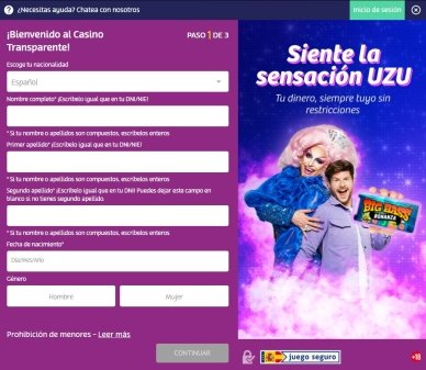 Playuzu Casino Revisión España, Play Uzu Casino Bono y Opiniones