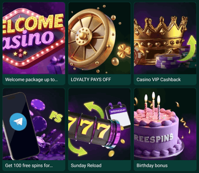 bonusi Spinbetter igralnice