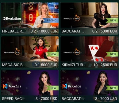 Casino Live Spinbetter Live Casino