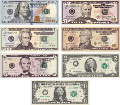 US Dollar 