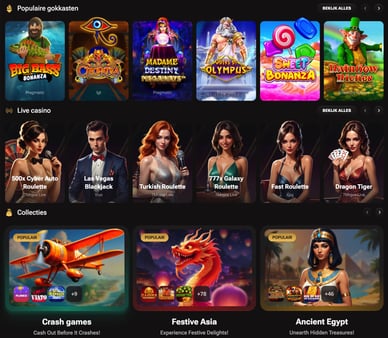 Lucki online casino spellen