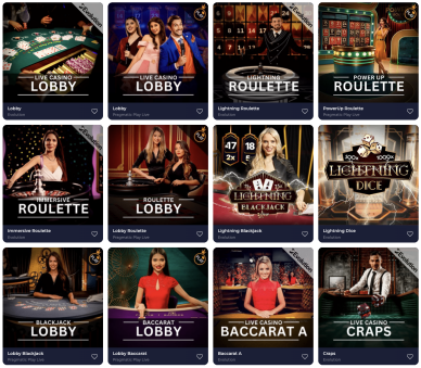 online live casino ideal