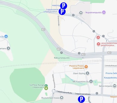 tapiola festivaali pysäköinti
