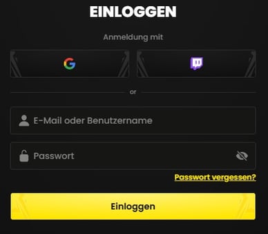 Blitz-bet Login