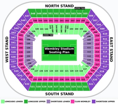 wembley stadium seating plan