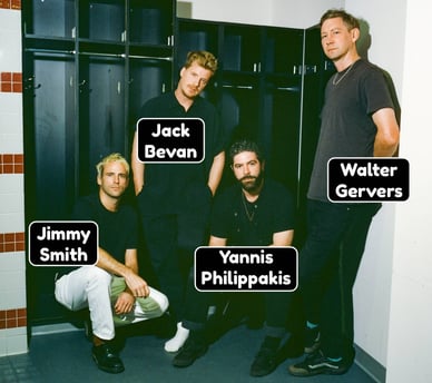 members of foals (band)