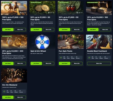 luckytwice casino bonus