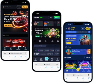 engelse goksites nederland op mobiel