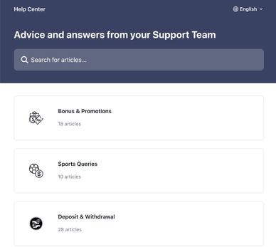 monster Support Channels