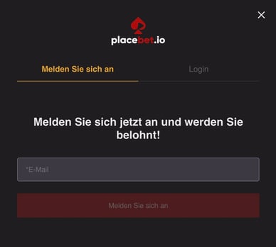 Casino Registrierung Place Bet Casino Registrierung