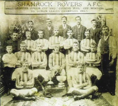Shamrock rovers team (1904/1905)